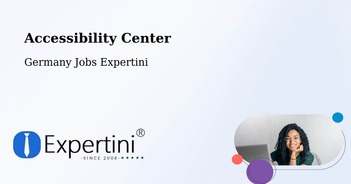 Accessibility Statement – Dortmund - Germany Jobs Expertini