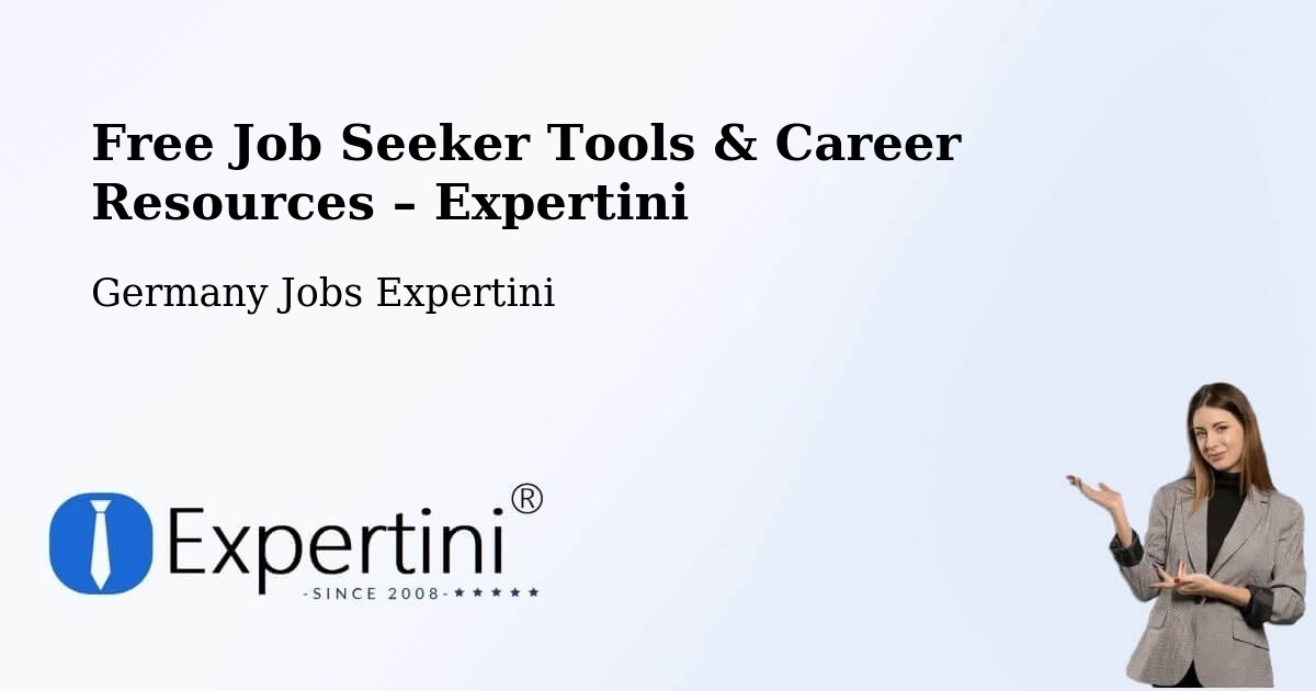 Free Job Seeker Tools & Career Resources – Dortmund - Dortmund, Germany Jobs Expertini