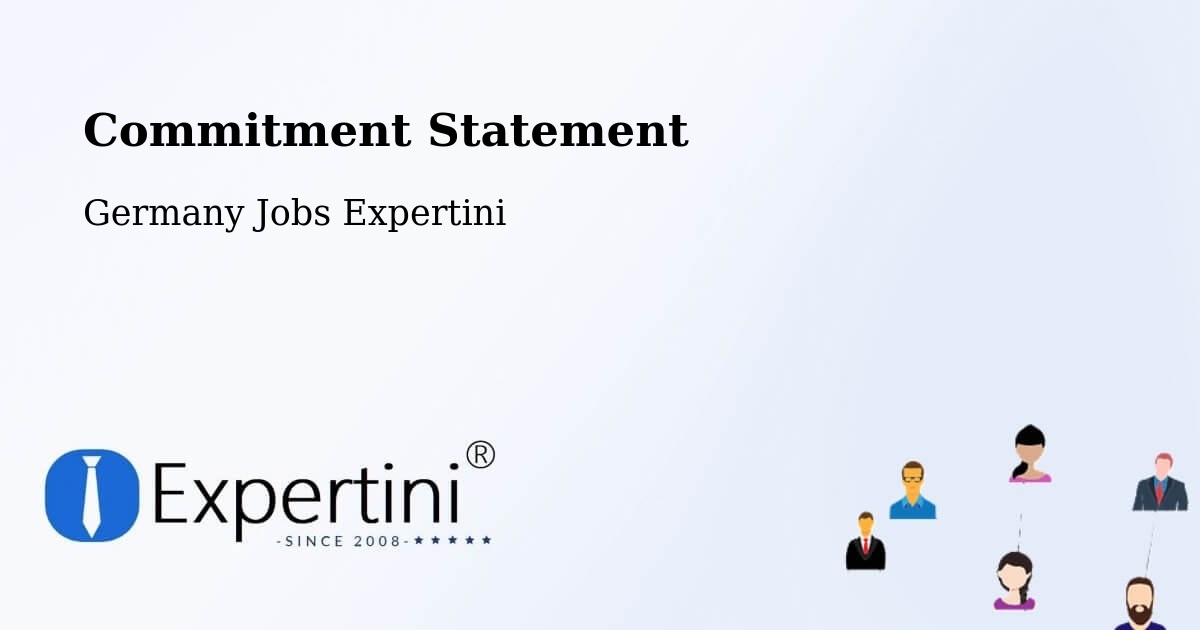 Corporate Commitment – Dortmund - Germany Jobs Expertini