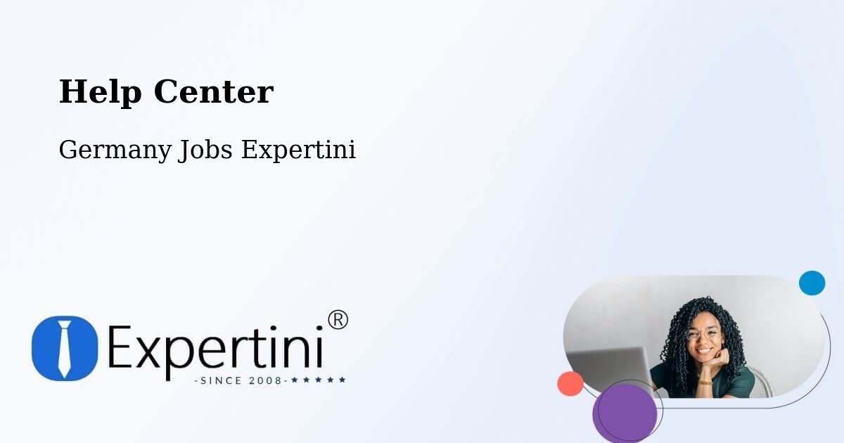 Help Center – Dortmund - Germany Jobs Expertini