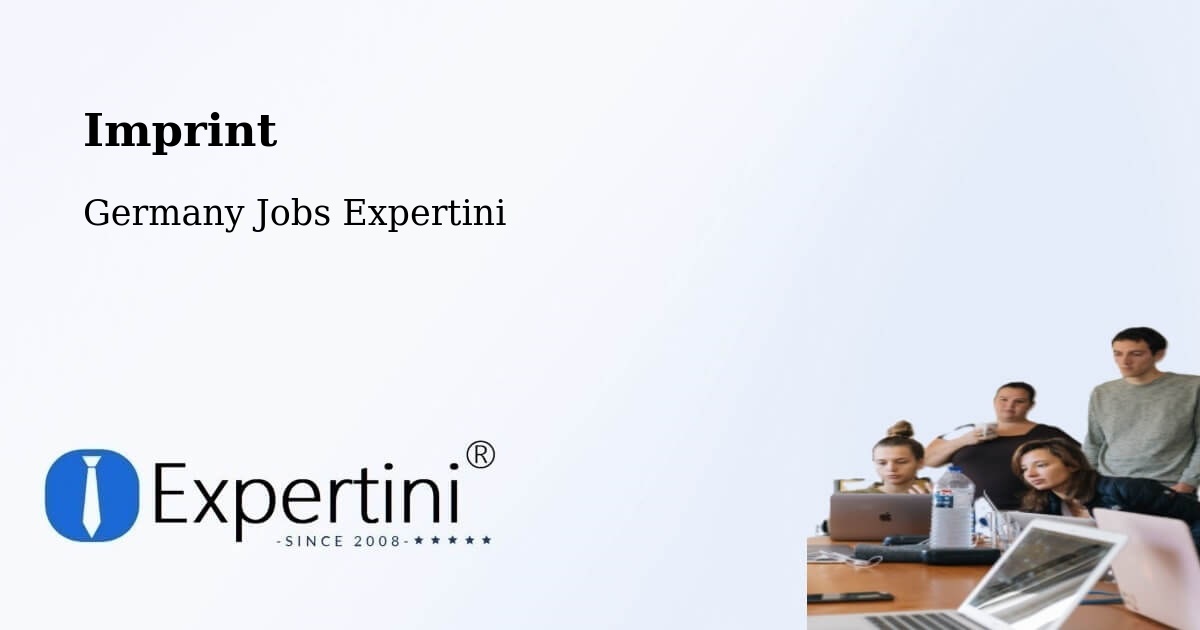 Imprint – Dortmund - Germany Jobs Expertini