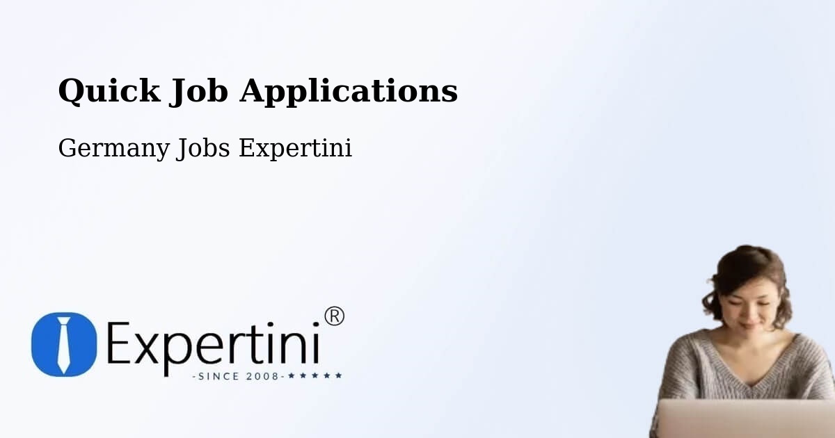 Quick Apply Feature – Dortmund - Germany Jobs Expertini