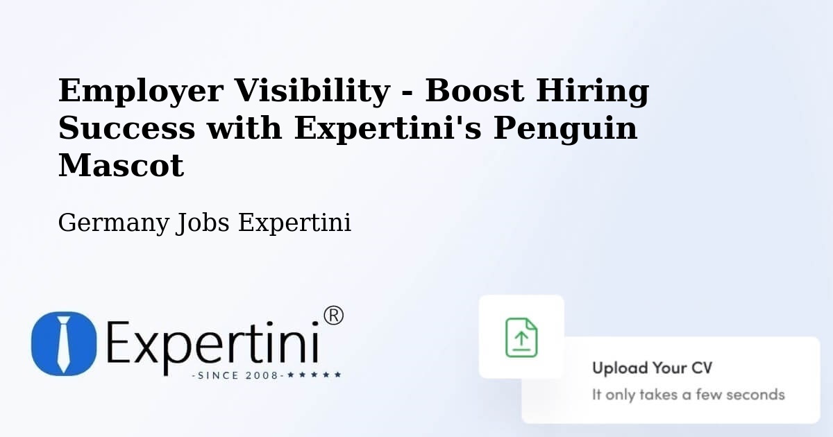 CV and Resume Visibility Optimization – Dortmund - Germany Jobs Expertini